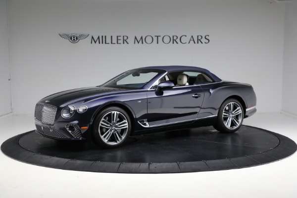 Used 2022 Bentley Continental GTC V8 for sale $239,900 at Alfa Romeo of Greenwich in Greenwich CT 06830 14