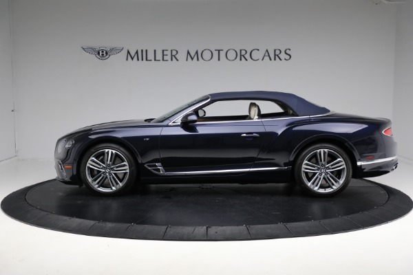 Used 2022 Bentley Continental GTC V8 for sale $239,900 at Alfa Romeo of Greenwich in Greenwich CT 06830 15