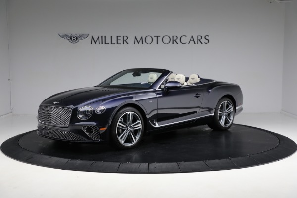 Used 2022 Bentley Continental GTC V8 for sale $239,900 at Alfa Romeo of Greenwich in Greenwich CT 06830 2