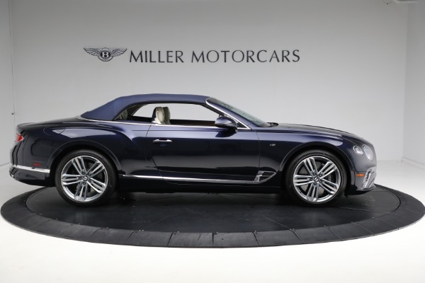 Used 2022 Bentley Continental GTC V8 for sale $239,900 at Alfa Romeo of Greenwich in Greenwich CT 06830 21
