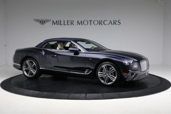 Used 2022 Bentley Continental GTC V8 for sale $239,900 at Alfa Romeo of Greenwich in Greenwich CT 06830 22
