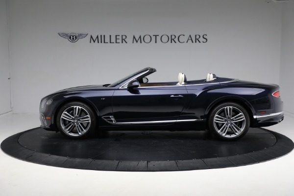 Used 2022 Bentley Continental GTC V8 for sale $239,900 at Alfa Romeo of Greenwich in Greenwich CT 06830 3
