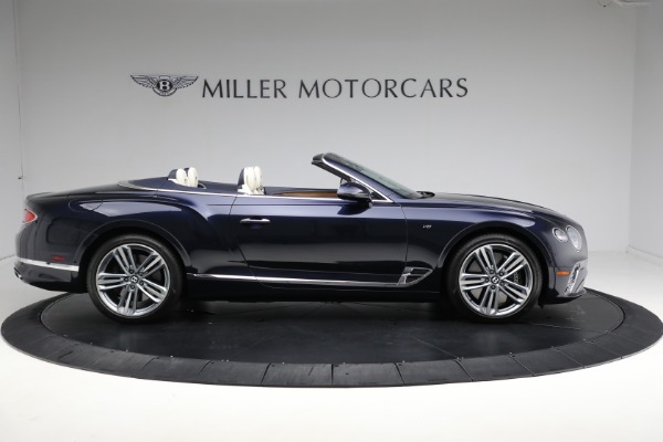 Used 2022 Bentley Continental GTC V8 for sale $239,900 at Alfa Romeo of Greenwich in Greenwich CT 06830 9
