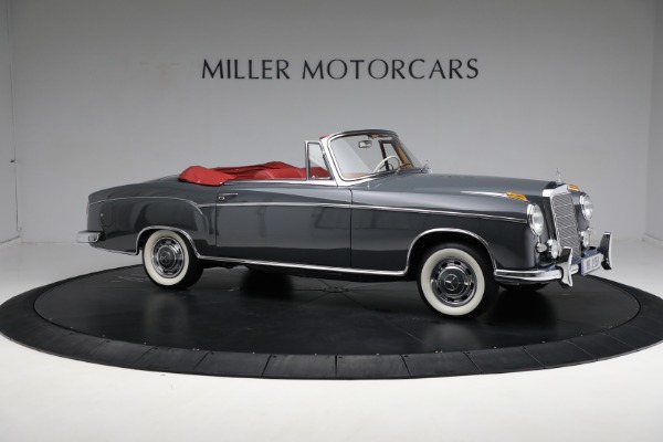 Used 1959 Mercedes Benz 220 S Ponton Cabriolet for sale $229,900 at Alfa Romeo of Greenwich in Greenwich CT 06830 10