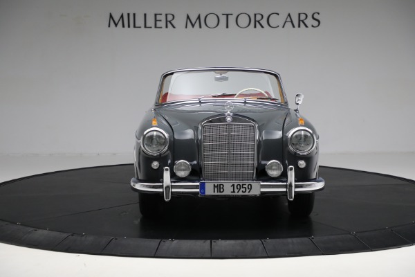 Used 1959 Mercedes Benz 220 S Ponton Cabriolet for sale $229,900 at Alfa Romeo of Greenwich in Greenwich CT 06830 12