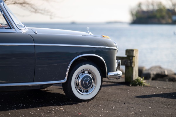 Used 1959 Mercedes Benz 220 S Ponton Cabriolet for sale $229,900 at Alfa Romeo of Greenwich in Greenwich CT 06830 13