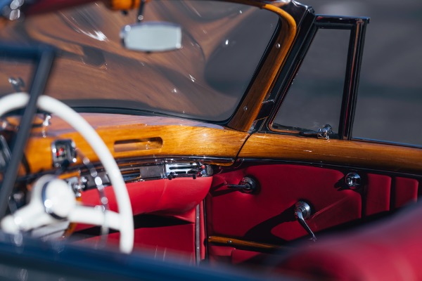 Used 1959 Mercedes-Benz 220 S Ponton Cabriolet for sale $189,900 at Alfa Romeo of Greenwich in Greenwich CT 06830 22