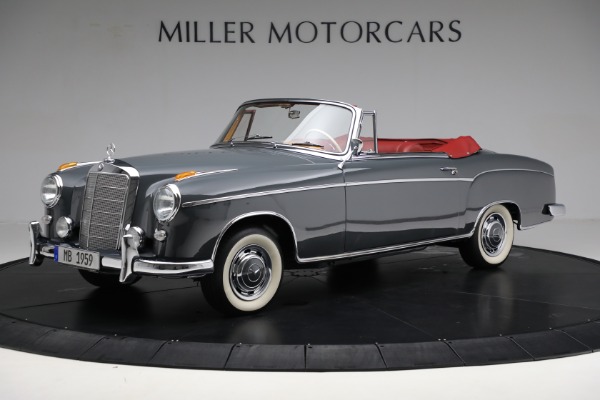 Used 1959 Mercedes-Benz 220 S Ponton Cabriolet for sale $189,900 at Alfa Romeo of Greenwich in Greenwich CT 06830 26