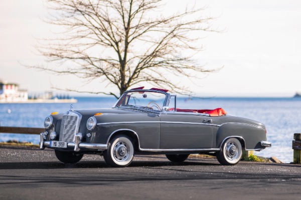 Used 1959 Mercedes Benz 220 S Ponton Cabriolet for sale $229,900 at Alfa Romeo of Greenwich in Greenwich CT 06830 3