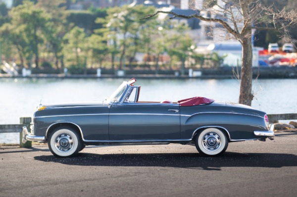 Used 1959 Mercedes-Benz 220 S Ponton Cabriolet for sale $189,900 at Alfa Romeo of Greenwich in Greenwich CT 06830 4