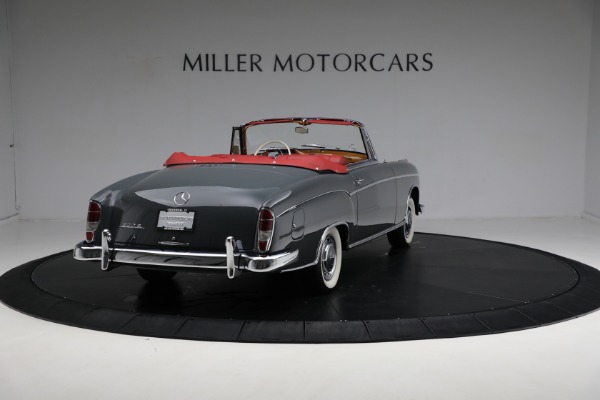 Used 1959 Mercedes Benz 220 S Ponton Cabriolet for sale $229,900 at Alfa Romeo of Greenwich in Greenwich CT 06830 7