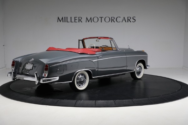 Used 1959 Mercedes Benz 220 S Ponton Cabriolet for sale $229,900 at Alfa Romeo of Greenwich in Greenwich CT 06830 8