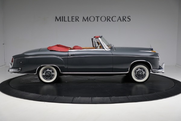Used 1959 Mercedes Benz 220 S Ponton Cabriolet for sale $229,900 at Alfa Romeo of Greenwich in Greenwich CT 06830 9