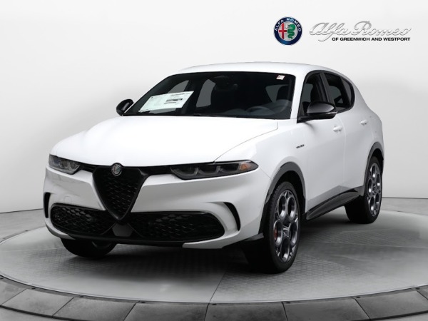 New 2024 Alfa Romeo Tonale Veloce for sale Sold at Alfa Romeo of Greenwich in Greenwich CT 06830 1