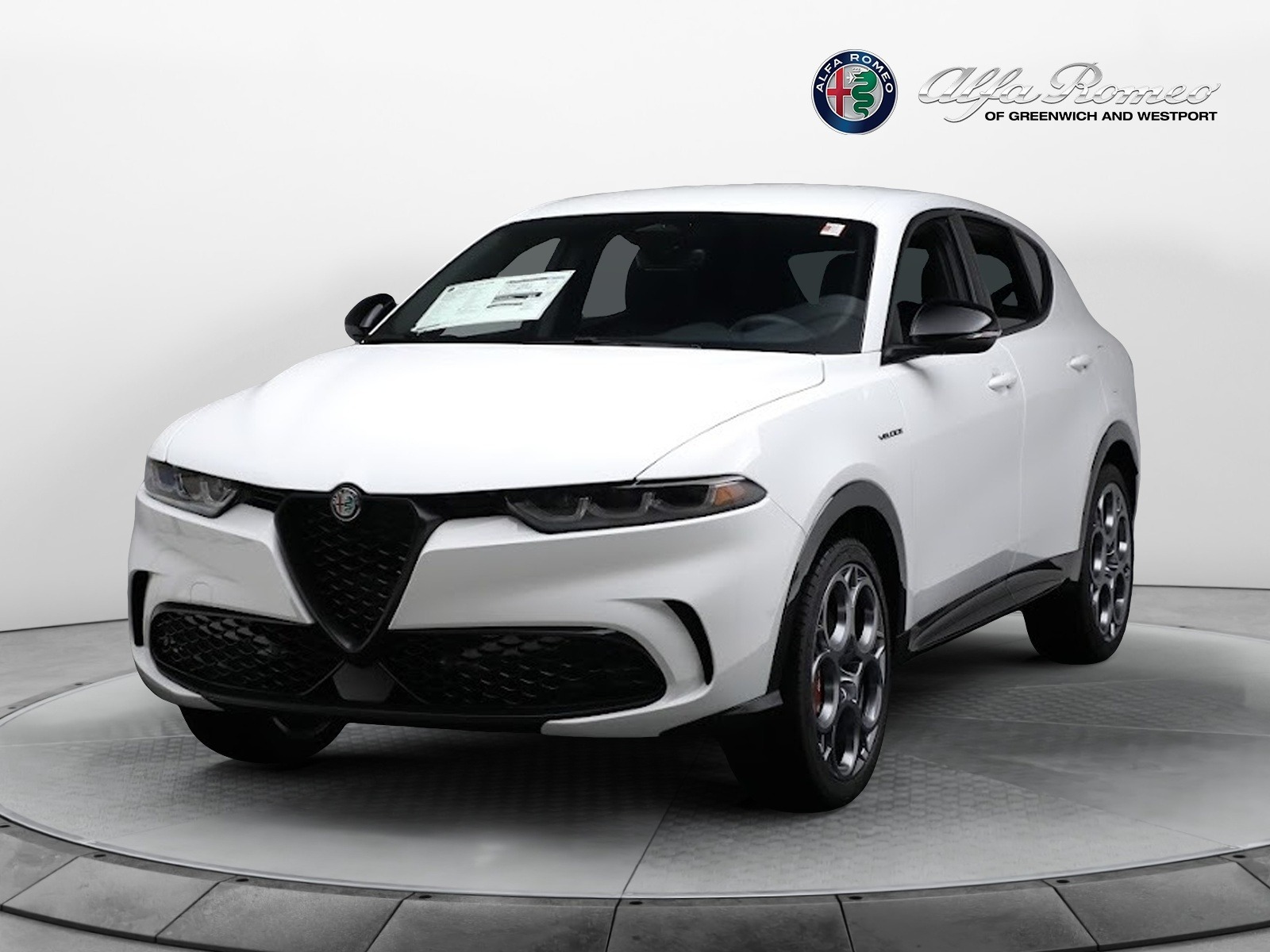 New 2024 Alfa Romeo Tonale Veloce for sale Sold at Alfa Romeo of Greenwich in Greenwich CT 06830 1