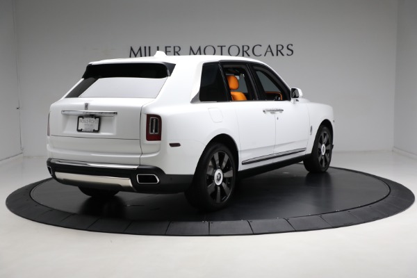 Used 2022 Rolls-Royce Cullinan for sale Sold at Alfa Romeo of Greenwich in Greenwich CT 06830 10