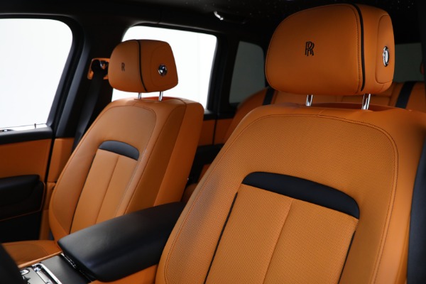 Used 2022 Rolls-Royce Cullinan for sale Sold at Alfa Romeo of Greenwich in Greenwich CT 06830 18