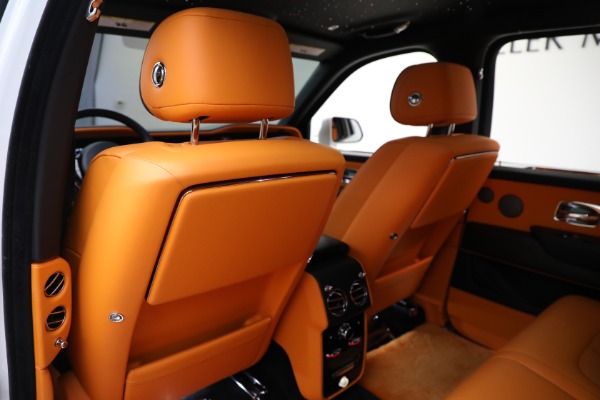 Used 2022 Rolls-Royce Cullinan for sale Sold at Alfa Romeo of Greenwich in Greenwich CT 06830 19