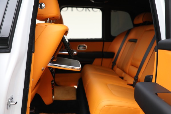 Used 2022 Rolls-Royce Cullinan for sale Sold at Alfa Romeo of Greenwich in Greenwich CT 06830 21