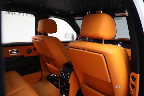 Used 2022 Rolls-Royce Cullinan for sale Sold at Alfa Romeo of Greenwich in Greenwich CT 06830 25