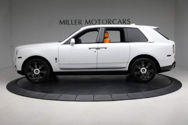 Used 2022 Rolls-Royce Cullinan for sale Sold at Alfa Romeo of Greenwich in Greenwich CT 06830 3
