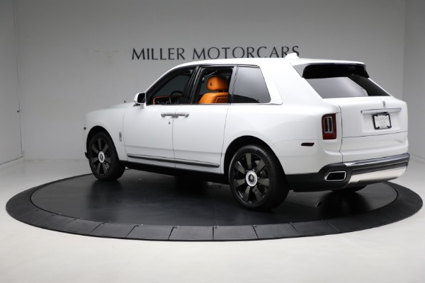 Used 2022 Rolls-Royce Cullinan for sale Sold at Alfa Romeo of Greenwich in Greenwich CT 06830 7