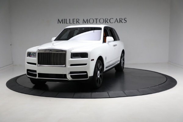Used 2022 Rolls-Royce Cullinan for sale Sold at Alfa Romeo of Greenwich in Greenwich CT 06830 1