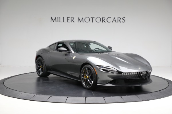 Used 2023 Ferrari Roma for sale Sold at Alfa Romeo of Greenwich in Greenwich CT 06830 12