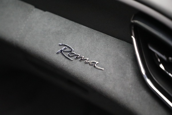 Used 2023 Ferrari Roma for sale Sold at Alfa Romeo of Greenwich in Greenwich CT 06830 22
