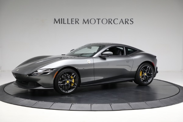 Used 2023 Ferrari Roma for sale Sold at Alfa Romeo of Greenwich in Greenwich CT 06830 3