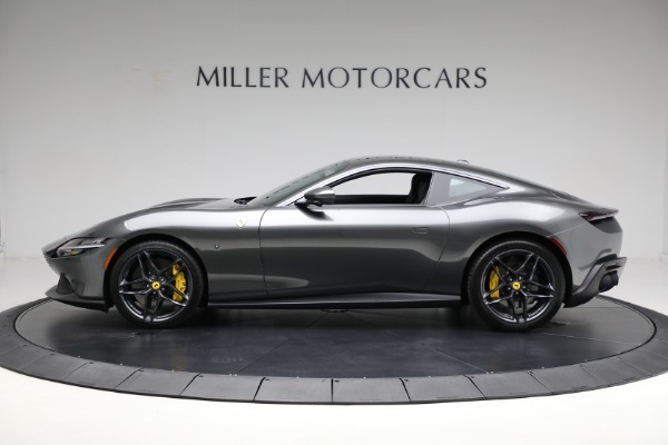 Used 2023 Ferrari Roma for sale Sold at Alfa Romeo of Greenwich in Greenwich CT 06830 4
