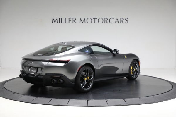 Used 2023 Ferrari Roma for sale Sold at Alfa Romeo of Greenwich in Greenwich CT 06830 8
