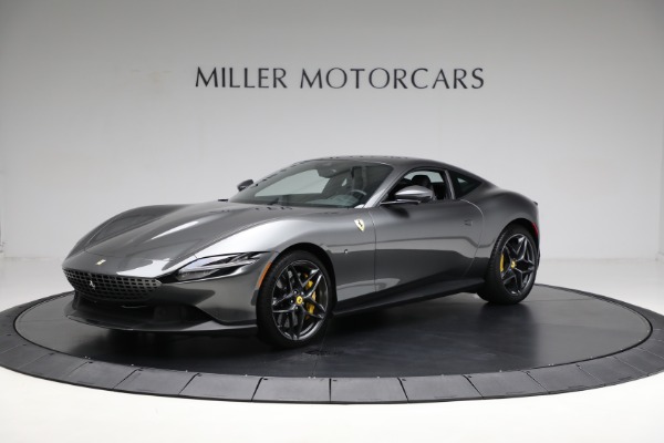 Used 2023 Ferrari Roma for sale Sold at Alfa Romeo of Greenwich in Greenwich CT 06830 1