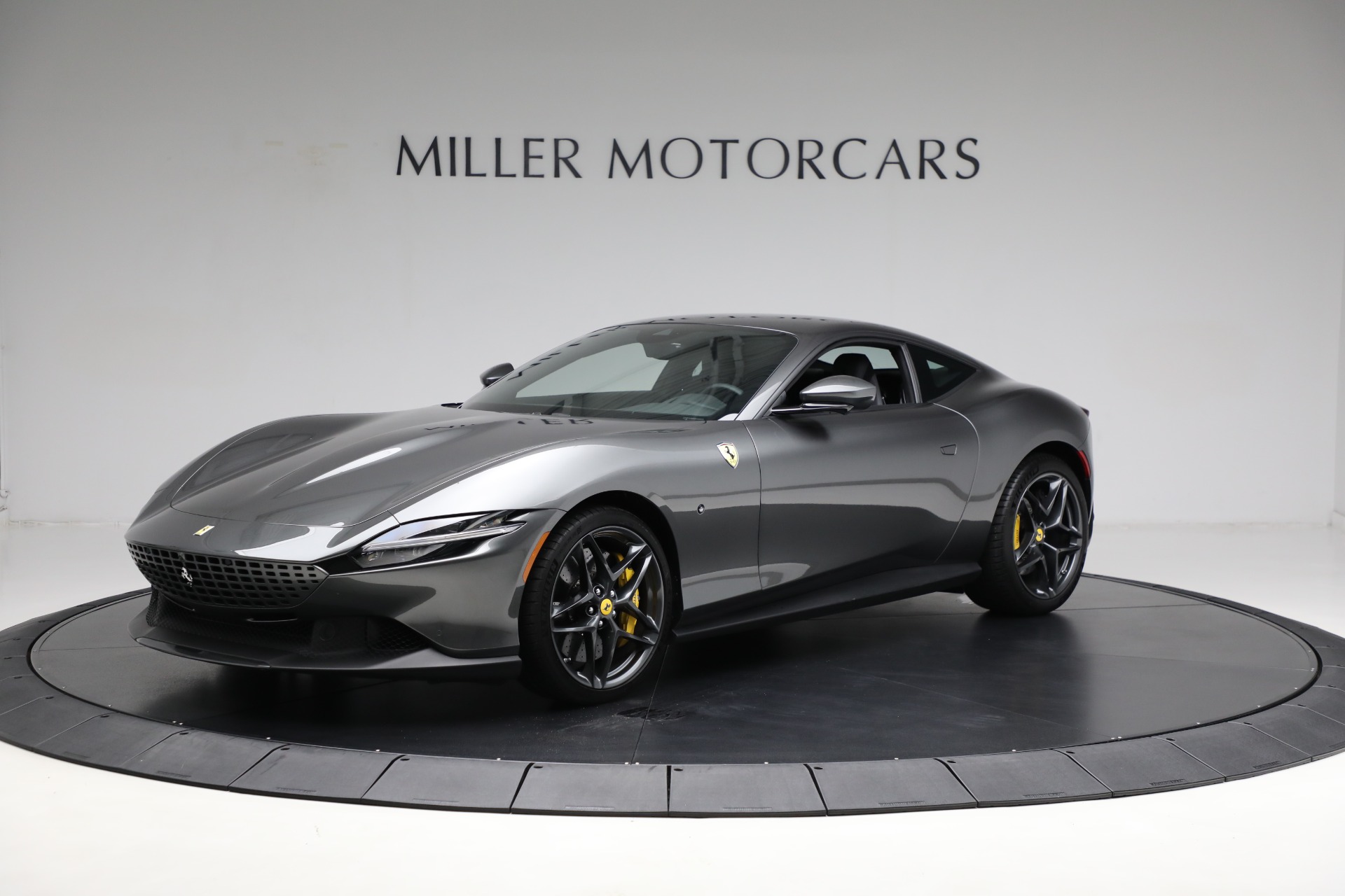 Used 2023 Ferrari Roma for sale Sold at Alfa Romeo of Greenwich in Greenwich CT 06830 1