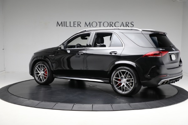 Used 2022 Mercedes-Benz GLE AMG GLE 63 S for sale Call for price at Alfa Romeo of Greenwich in Greenwich CT 06830 4