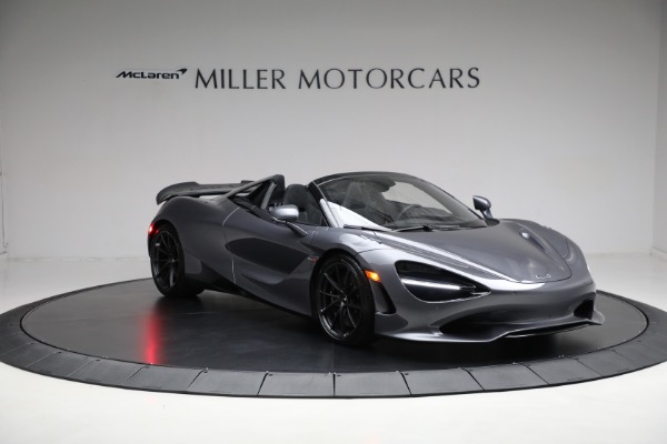 Used 2024 McLaren 750S Spider Performance for sale Call for price at Alfa Romeo of Greenwich in Greenwich CT 06830 11