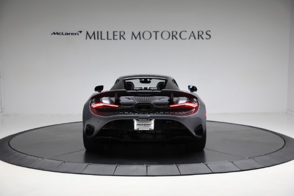 Used 2024 McLaren 750S Spider Performance for sale Call for price at Alfa Romeo of Greenwich in Greenwich CT 06830 16