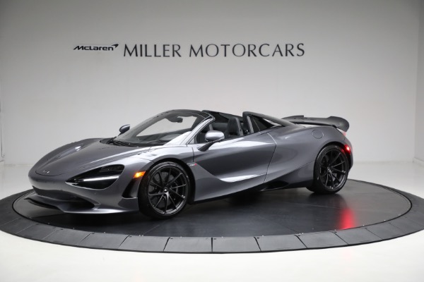 Used 2024 McLaren 750S Spider Performance for sale Call for price at Alfa Romeo of Greenwich in Greenwich CT 06830 2