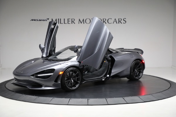 Used 2024 McLaren 750S Spider Performance for sale Call for price at Alfa Romeo of Greenwich in Greenwich CT 06830 20
