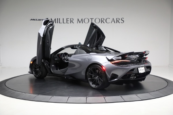 Used 2024 McLaren 750S Spider Performance for sale Call for price at Alfa Romeo of Greenwich in Greenwich CT 06830 21