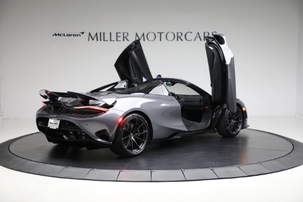 Used 2024 McLaren 750S Spider Performance for sale Call for price at Alfa Romeo of Greenwich in Greenwich CT 06830 22