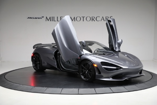 Used 2024 McLaren 750S Spider Performance for sale Call for price at Alfa Romeo of Greenwich in Greenwich CT 06830 23