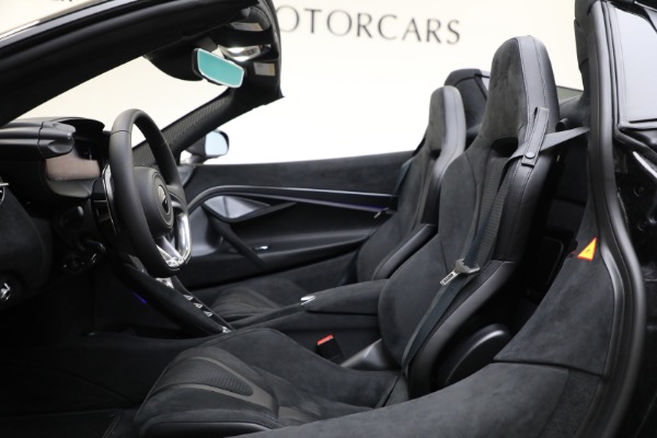 Used 2024 McLaren 750S Spider Performance for sale Call for price at Alfa Romeo of Greenwich in Greenwich CT 06830 27