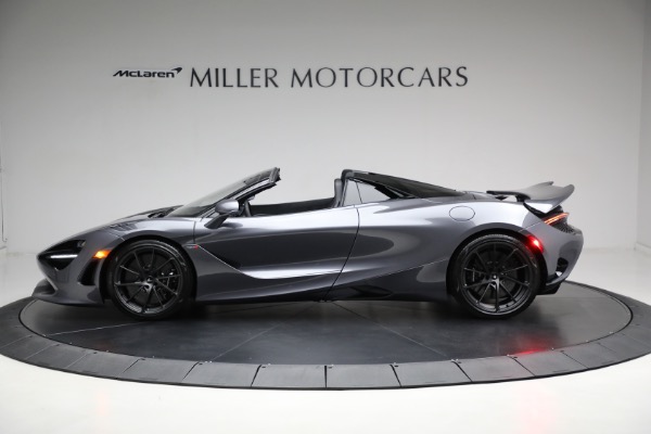Used 2024 McLaren 750S Spider Performance for sale Call for price at Alfa Romeo of Greenwich in Greenwich CT 06830 3