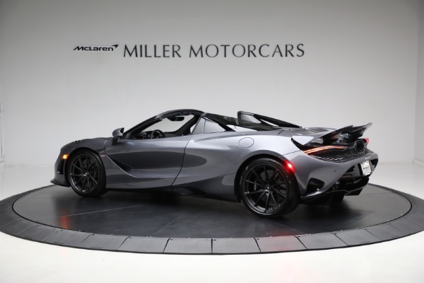 Used 2024 McLaren 750S Spider Performance for sale Call for price at Alfa Romeo of Greenwich in Greenwich CT 06830 4