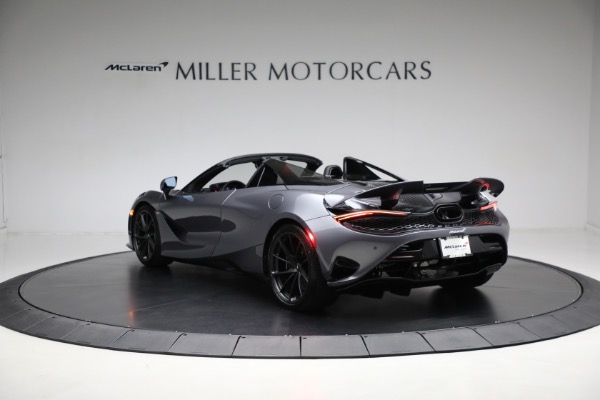 Used 2024 McLaren 750S Spider Performance for sale Call for price at Alfa Romeo of Greenwich in Greenwich CT 06830 5