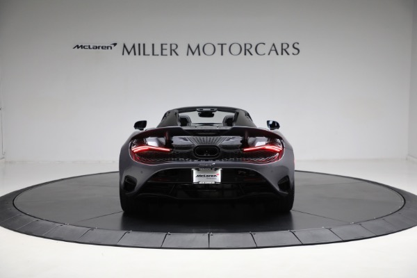 Used 2024 McLaren 750S Spider Performance for sale Call for price at Alfa Romeo of Greenwich in Greenwich CT 06830 6