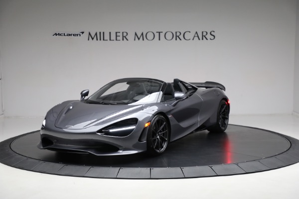 Used 2024 McLaren 750S Spider Performance for sale Call for price at Alfa Romeo of Greenwich in Greenwich CT 06830 1