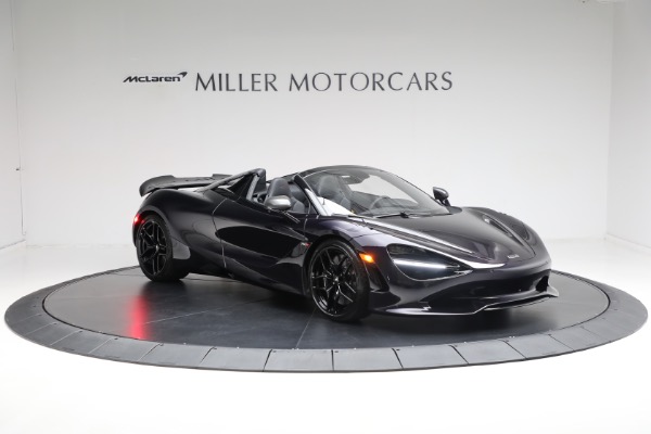 New 2024 McLaren 750S Spider TechLux for sale Sold at Alfa Romeo of Greenwich in Greenwich CT 06830 10