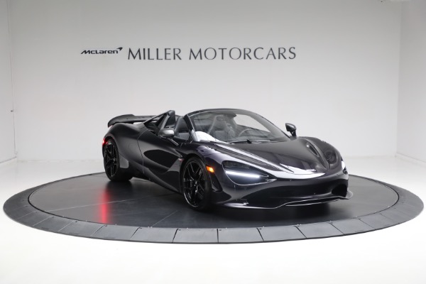 New 2024 McLaren 750S Spider TechLux for sale Sold at Alfa Romeo of Greenwich in Greenwich CT 06830 11